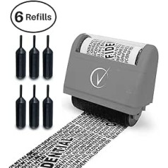 Vantamo Identity Theft Prevention Roller Stamp