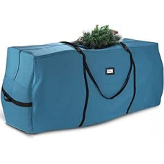 Hearth & Harbor Christmas Tree Storage Bag - Waterproof Christmas Tree Storage Box - Waterproof Christmas Tree Bag with Reinforced Handles & Double Zip - 600D Oxford - 2.7