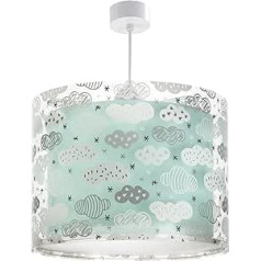 41412H cloud pendant lamp, snow lamp, children's bedroom lamp, 33 x 33 x 25 cm