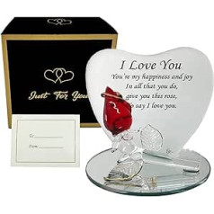 I Love You Gift Ideas for Girlfriend, Boyfriend, GF, BF, Husband, Wife, Mother, Her Him, Couple, Fiancee, Birthday, Christmas, Anniversary, Valentine's Day, Mother's Day Gift (I Love You)