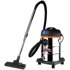 Mauk 30 Litre Wet and Dry Vacuum Cleaner 1200 W with Workshop Equipment, 1600