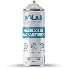 Polar Premium Clear Lacquer Spray (400 ml, matēts)