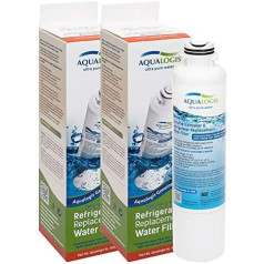 2 x Aqualogis Wasserfilter ersetzt Samsung DA29-00020B, DA29-00020A, HAF-CIN, HAFCIN