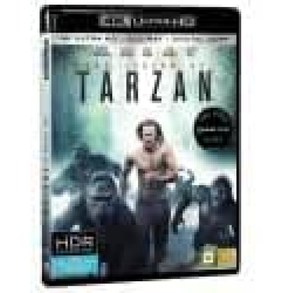 Tarzāna leģenda (4K Blu-ray)