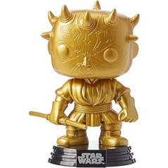 Zvaigžņu kari Funko — 43020 — Funko Pop! - Filmas Gold Edition - Darth Maul - Vinila figūra, apm. 9 cm