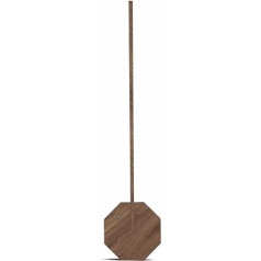 Octagon ONE Desk LAMP - Walnut