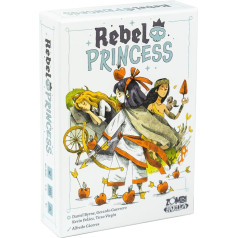Zombi Paella Rebel Princess kāršu spēle