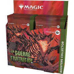 The Gathering The Fratricid Magic Collectors Box — 12 pastiprināšanas komplekti