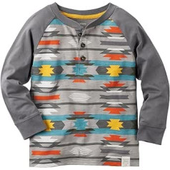 Carter's Henley Boys Knitted Polo Shirt 225g579
