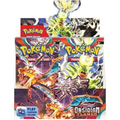 Pokemon TCG: Scarlet & Violet Obsidian Flames Booster Display Box