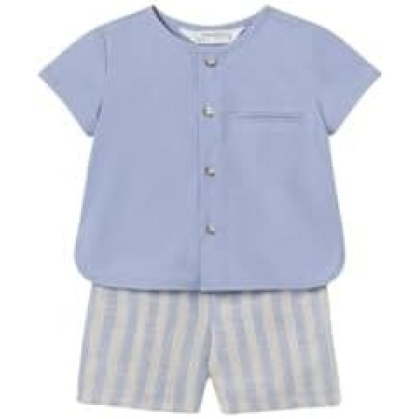 Mayoral Set Kurze Hosen für Baby - Jungen Blau