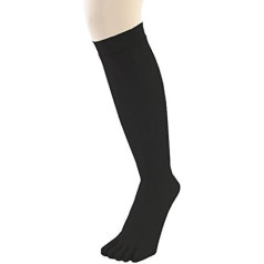 TOETOE LEGWEAR Plain Nylon Knee-High