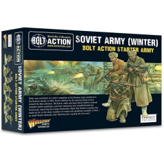 Bolt Action Soviet Army (Winter) Starter Army