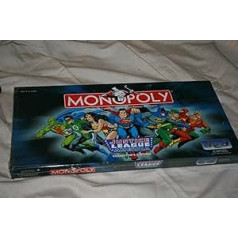 Monopoly - Justice League of America Collector's Edition by Hasbro