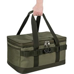 Camping-Organizer-Tasche – 20 l Reise-Organizer-Taschen mit Griff – Outdoor-Tasche für Lagerung, Camping und Reisen, Camping-Tasche für Übernachtung, Kofferraumtasche zum Umzug Achme