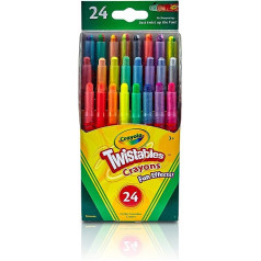 Crayola Twistables Buntstifte ar lustigem Effekt