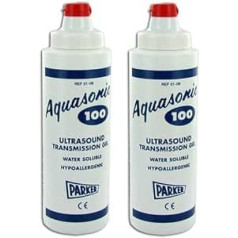 Aquasonic 100 Ultrasound Transmission Gel (0,25 l) (2 pudeles)