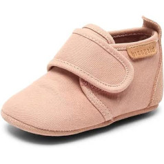 Bisgaard Baby Girls' Home Shoe Cotton Slippers