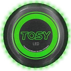 TOSY Ultimate Disc LED, zaļa