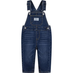 Levi's Kids Baby Boys LVN Denim Shortall Dungarees