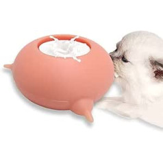 Gohhey Pet Breeding Bottle Pet Feeder Nipple Feeder with 3 Nipples for Newborn Pets Kittens Puppies