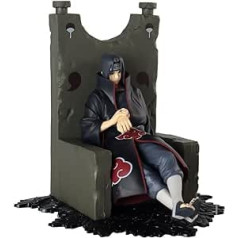 Bandai Naruto Shippuden Dioramatic Uchiha Itachi plastmasas darbības figūra