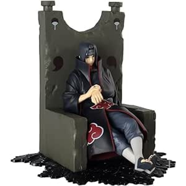 Bandai Naruto Shippuden Dioramatic Uchiha Itachi plastmasas darbības figūra