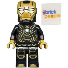 Lego Avengers beigu spēle: Iron Man Mark 41 bruņu minifigūra