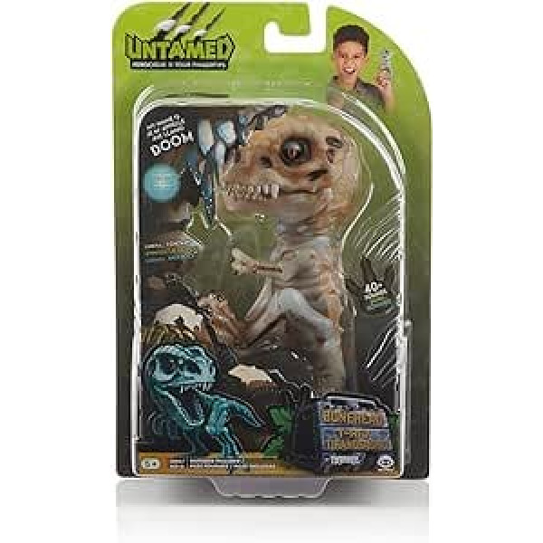 Untamed by Fingerlings 3981 Fingerlings Untamed Skeleton Dion T-Rex-Doom, Mehrfarbig