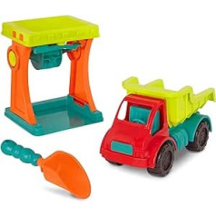 Sand Toy Set Sand Mill, Dump Truck, Shovel - Sandpit Toy Children, Beach Toy Vehicle for Girls and Boys from 18 Months (3 Pieces)