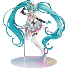 Goodsmile Hatsune Miku Racing Miku GT Project 2021 Ver Attēls 24 cm