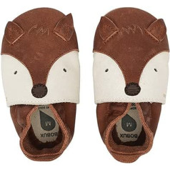 Bobux Baby Girls' Foxy Toffee Crib Shoe, 20 EU, Foxy Toffee