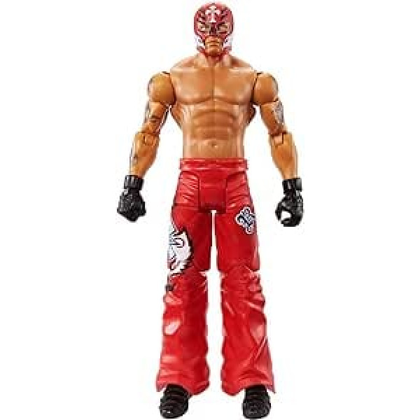 WWE Catch - HDD60 - šarnīrsavienojums 15 cm - Rey Mysterio figūra