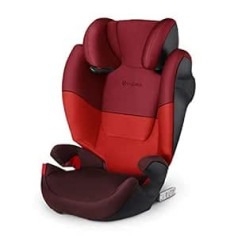 Cybex Silver Child’s Car Seat Solution M-Fix Children's Car Seat, With and Without ISOFIX Colour collection 2019