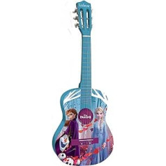 Lexibook K2000FZ Frozen ģitāra Disney Frozen, zila/violeta