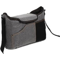 ERINGOGO 3St Umhängetasche Wickeltasche Reise-Toilettenartikel Baby Zeug Kinderwagen Cross-Body-Windeltasche Windelhalter tragbar hängende Tasche Getränkehalter Aufbewahrungstasche