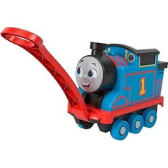 Thomas and Friends Biggest Friend Thomas Toy Train Motor with Storage for Preschool Children from 2 Years, HHN32
