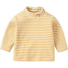 T-Shirt Children's Boys Set Children Toddler Baby Boys Girls Long Sleeve Striped Cute Cartoon Blouse Tops Pullover Outfits Clothing