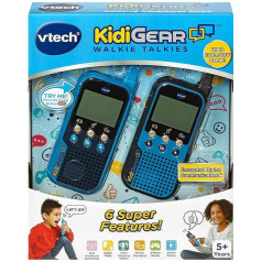 Vtech 518503 KidiGear Walkie Talkies, Multi-Coloured