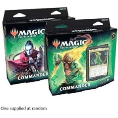 Magic The Gathering MTG-ZNR-CD-EN Zendikar Rising Commander Deck (viens nosūtīts nejauši)