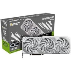 Palit 12GB GeForce RTX 4070 Ti Gaming Pro White OC Active PCIe 4.0 x16