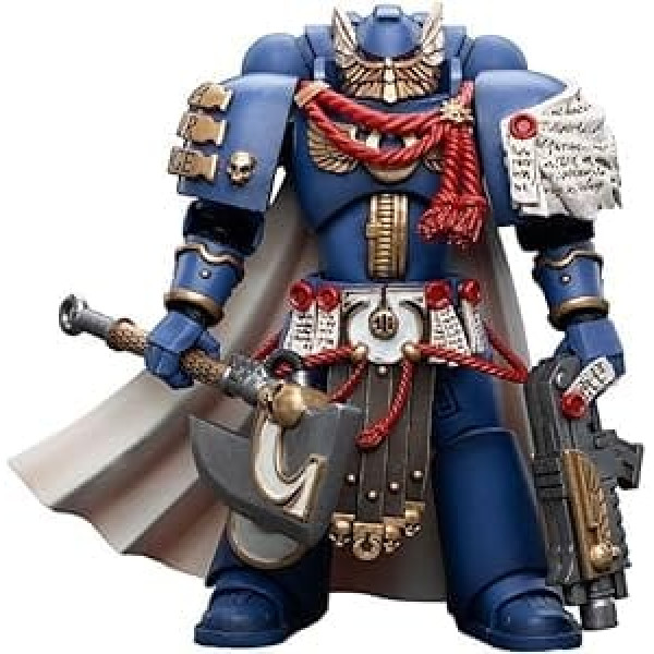 JoyToy Bloomage Tech — WH40K — Ultramarine Honor Guard 2 1/18 attēls