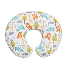 Boppy Nursing Pillow for Infants 0+ Months, Ergonomic Shape with Miracle Middle Insert – Nursing Pillow and Baby Nest for Breastfeeding, Seat Cushion Baby