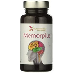 Nutricosmetics Mundo Natu Memorplus 60 Caps