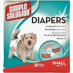 simple solution Disposable Dog Nappies