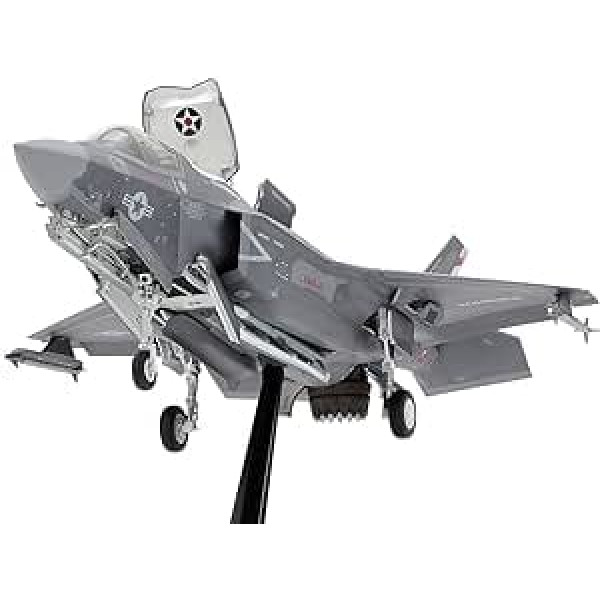 Tamiya 61125 1:48 US F-35B Lightning II — uzticama kopija, plastmasas komplekts, amatniecība, modeļu komplekts, montāža, nekrāsots