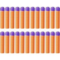 60 Mega Dart Refill Pack for Nerf Fortnite Mega Dart Blaster, Compatible with Nerf Mega Toy Blasters, for Teenagers, Adults