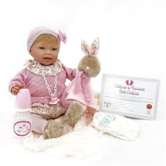 Nile Artisan Nines - Tita Reborn doll with accessories R / 1035