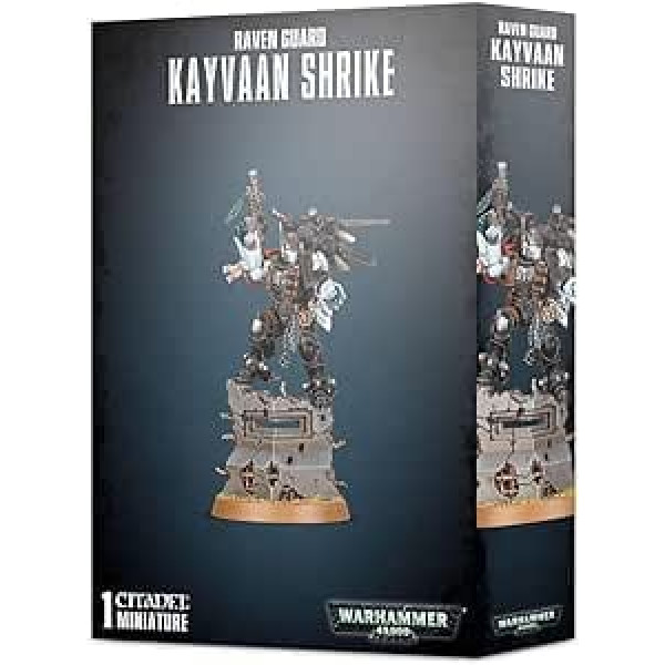 Warhammer 40k Raven Guard Kayvaan Shrike