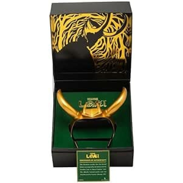 SalesOne REPLICA MARVEL LOKI CORONA 810039218105 265 Atbilde Marvel Loki Krone — Ofizieller Marvel Fanartikel